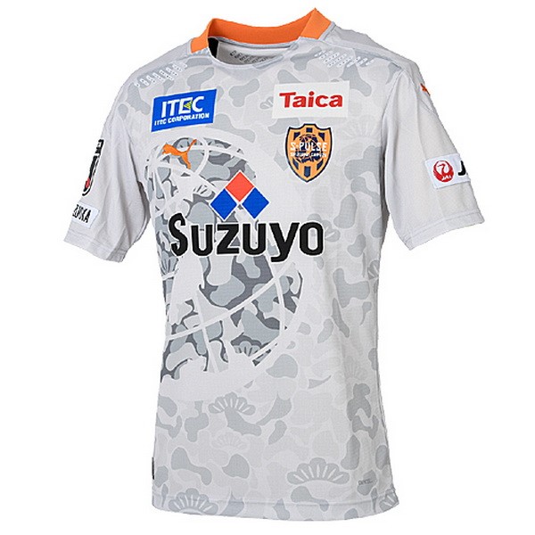 Tailandia Camiseta Shimizu S Pulse 2ª Kit 2020 2021 Blanco